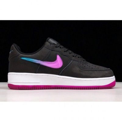 Nike Air Force 1 Low Jewel Siyah / Küpe Çiçeği Kaykay Ayakkabı Türkiye - M250T8AT